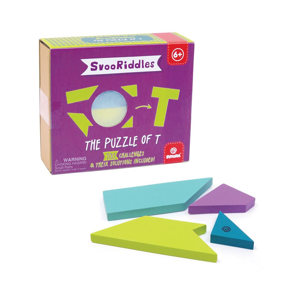 Svooriddles le puzzle de t. 6+