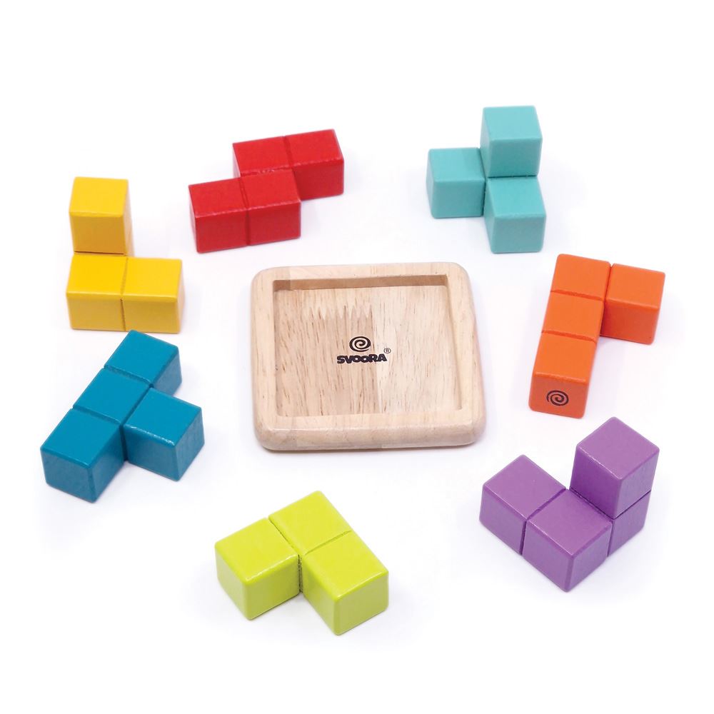 Svooriddles le puzzle du cube. 6+