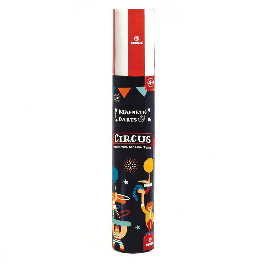Fléchettes magnétiques Svoora : cirque. 3+