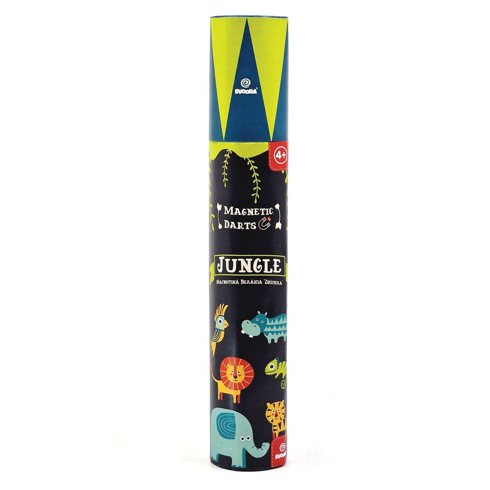 Fléchettes magnétiques Svoora : jungle. 3+