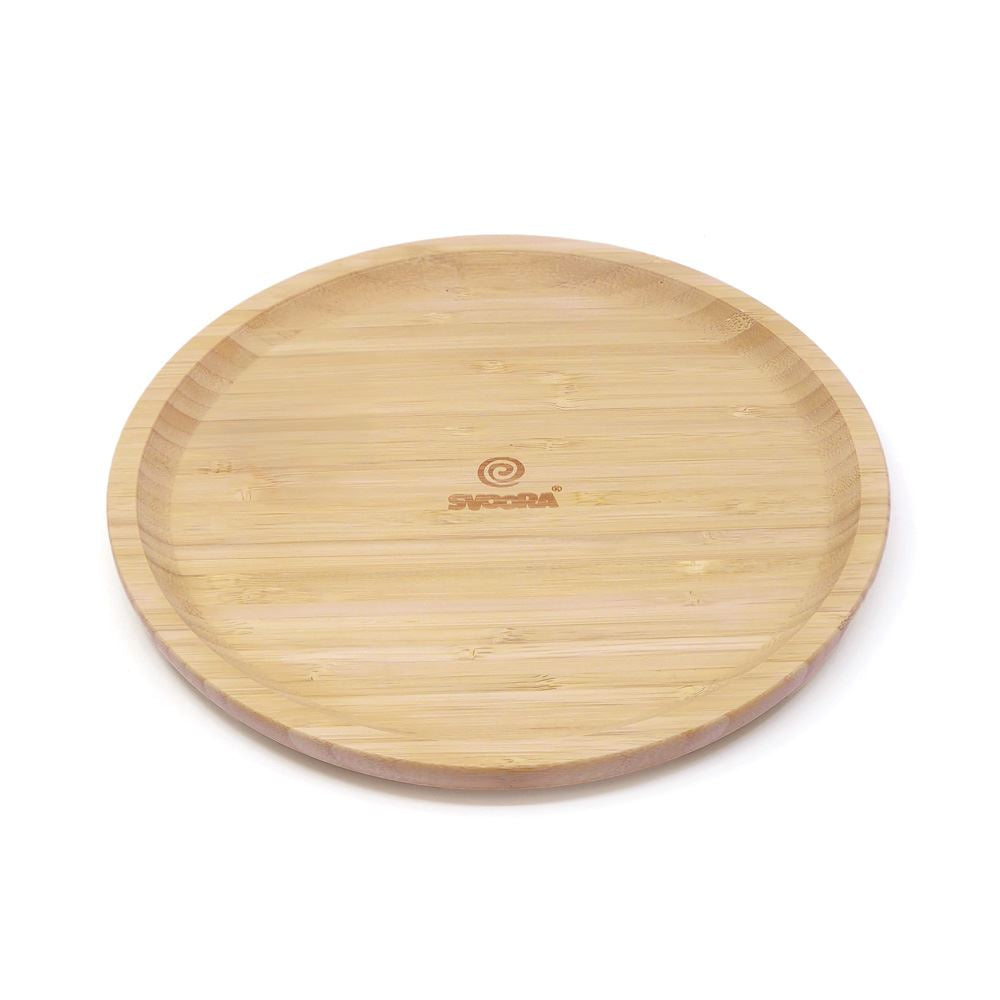 Bol en bois Svoora pour toupies. 25x25