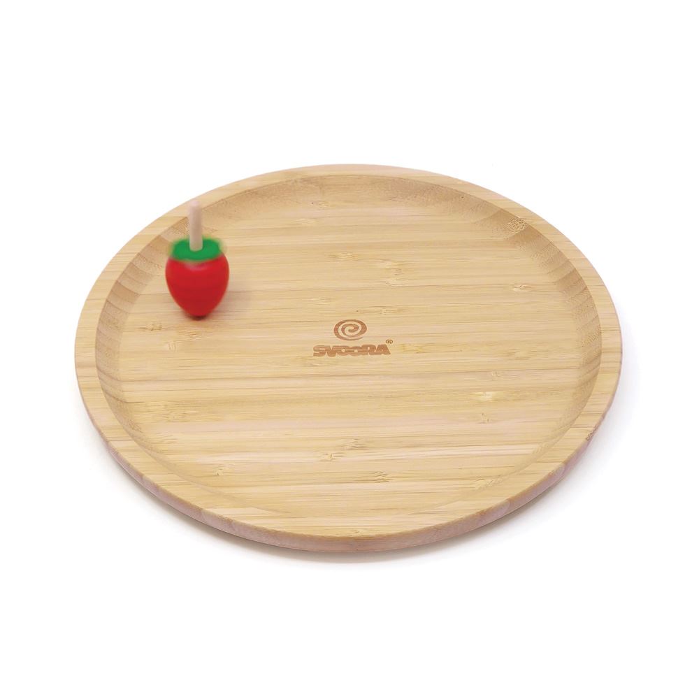 Bol en bois Svoora pour toupies. 25x25