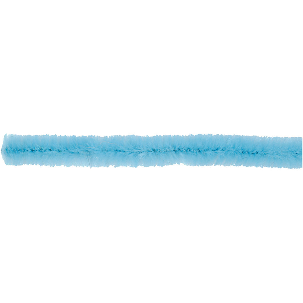 CHENILLE BLUE 30 cm, 50e.