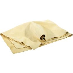 La peau de chamois est du cuir naturel