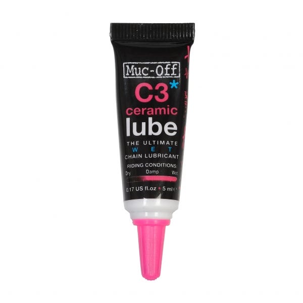Échantillon de lubrifiant humide en céramique Muc-off C3 5 ml