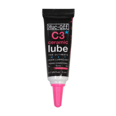 Échantillon de lubrifiant humide en céramique Muc-off C3 5 ml