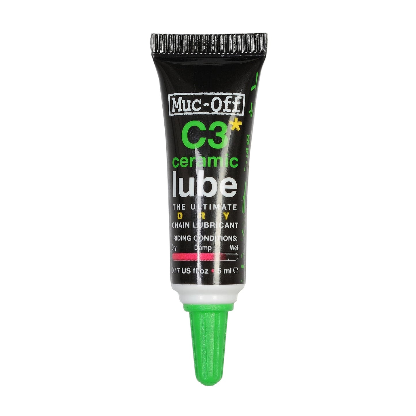 Échantillon de lubrifiant sec céramique Muc-off c3 5 ml
