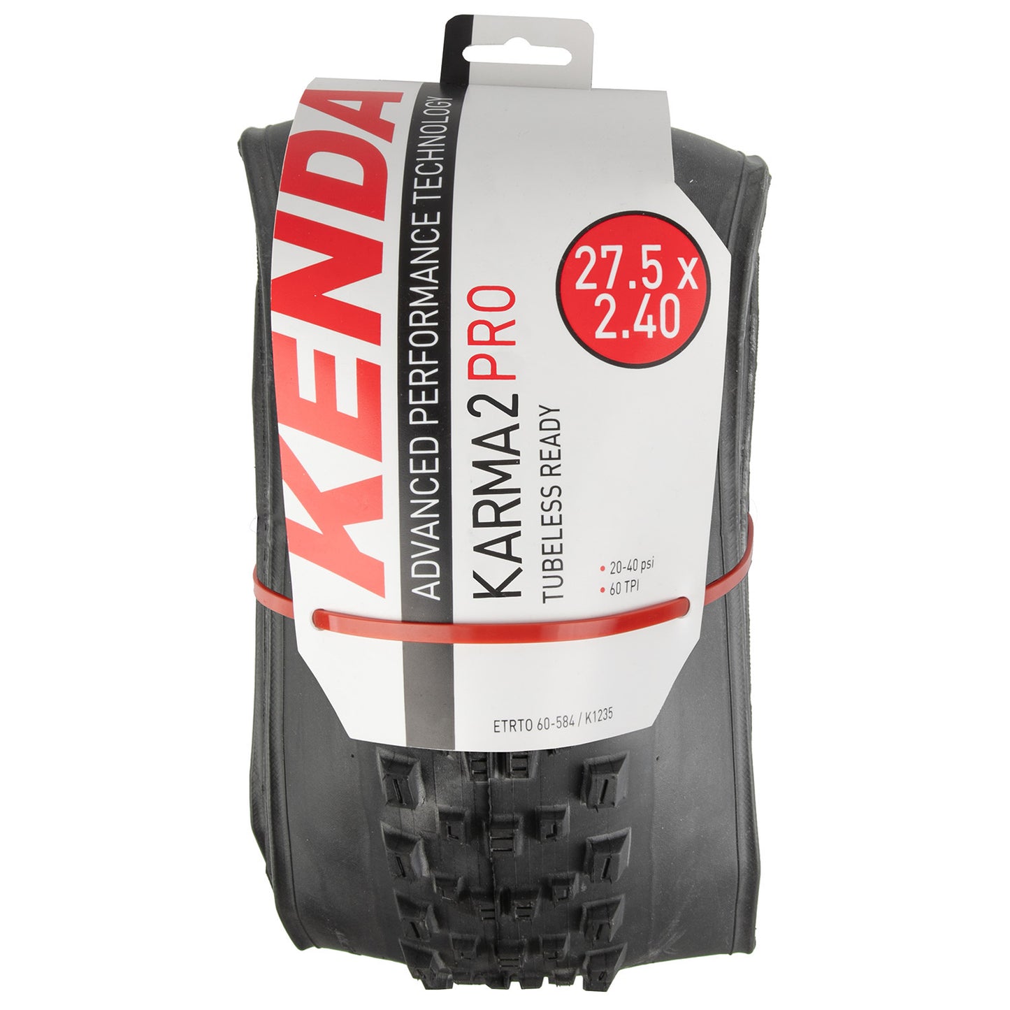 Pneu pliable Kenda karma² pro 27,5 x 2,40