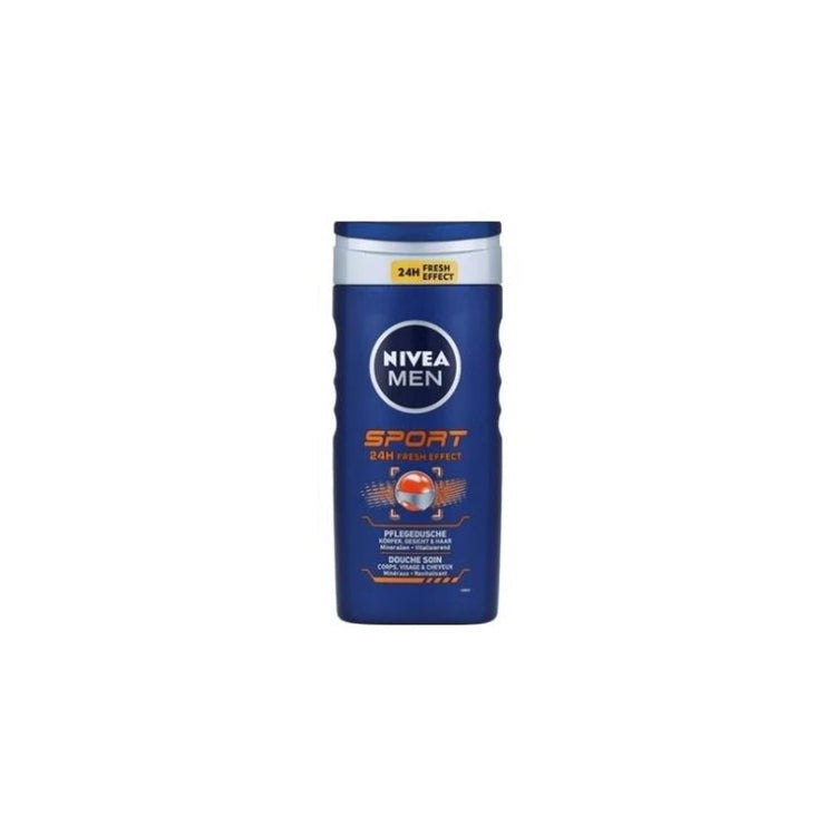 Nivea douche homme 3-en-1 sport 250ml