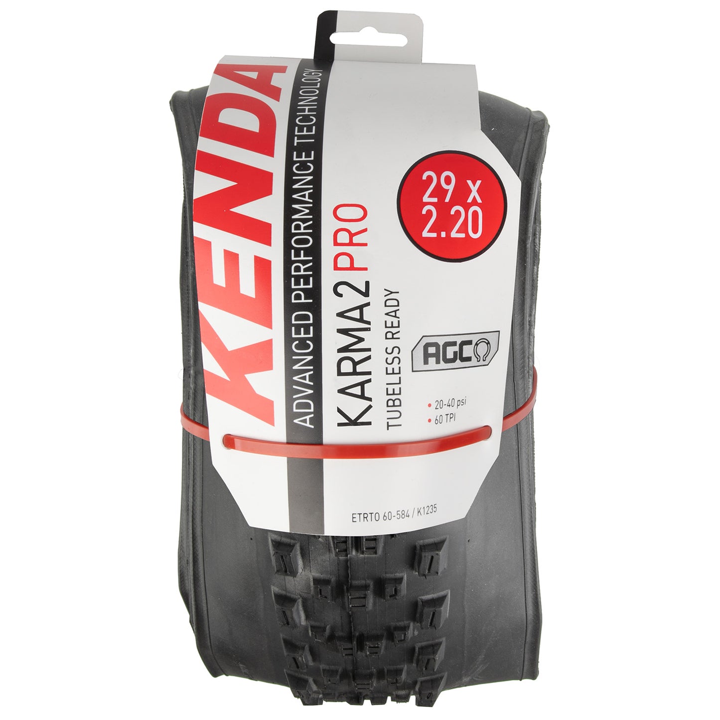Pneu pliable Kenda karma2 pro tr sct 29