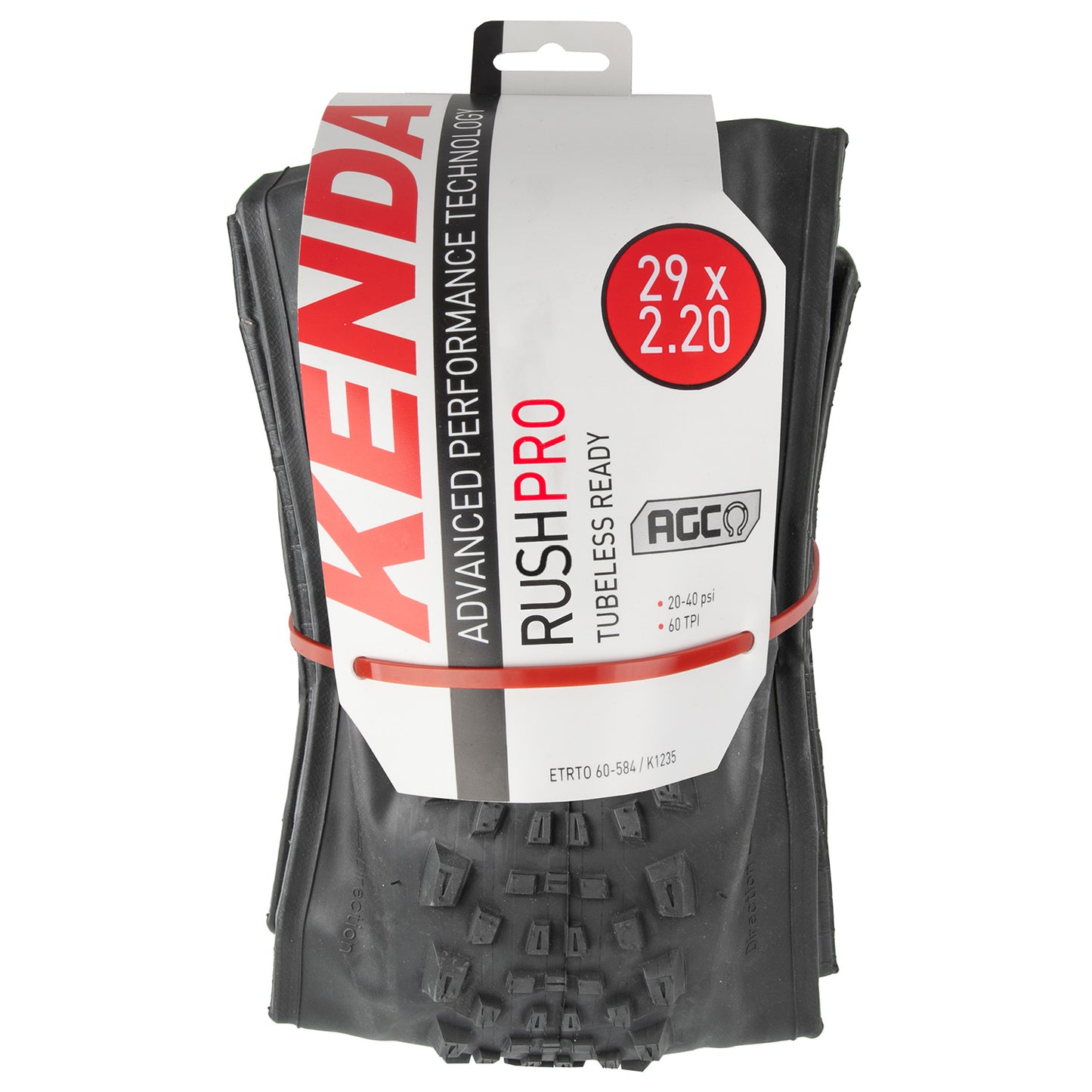 Pneu pliable Kenda rush pro sct 29