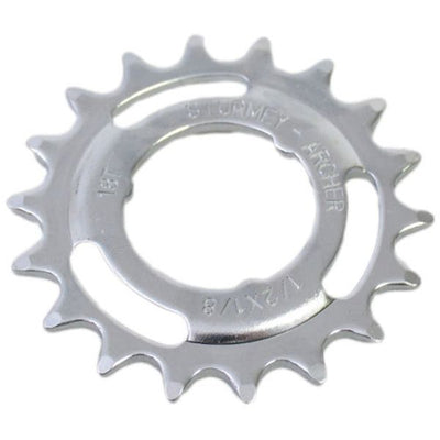 Gear Sturmey Archer 18t 1 8 Suite Chrome