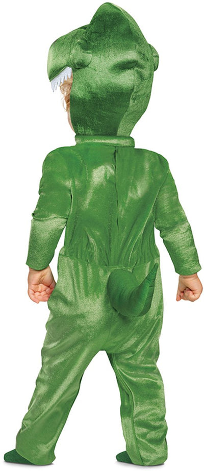 Déguisement toy story - déguisement rex deluxe pour enfant taille s (4-6 ans)