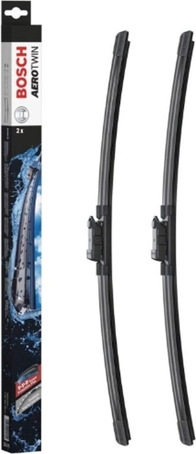 Bosch a555s - essuie-glaces aerotwin - longueur : 600 400 mm - jeu de balais d'essuie-glace pour