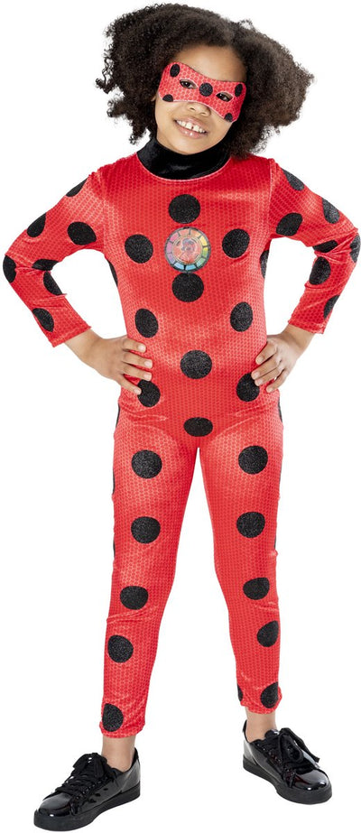 Déguisement enfant premium coccinelle miraculeuse Rubies - - taille 5-6 ans