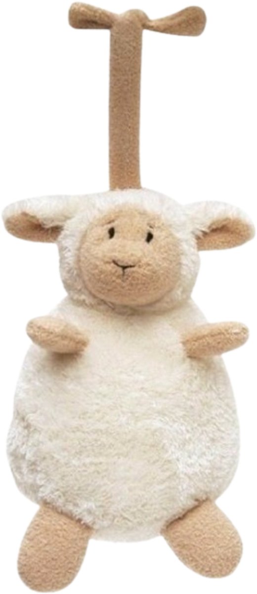 Doudou musique Happy Horse Sheep Lammy - blanc - cadeau bébé
