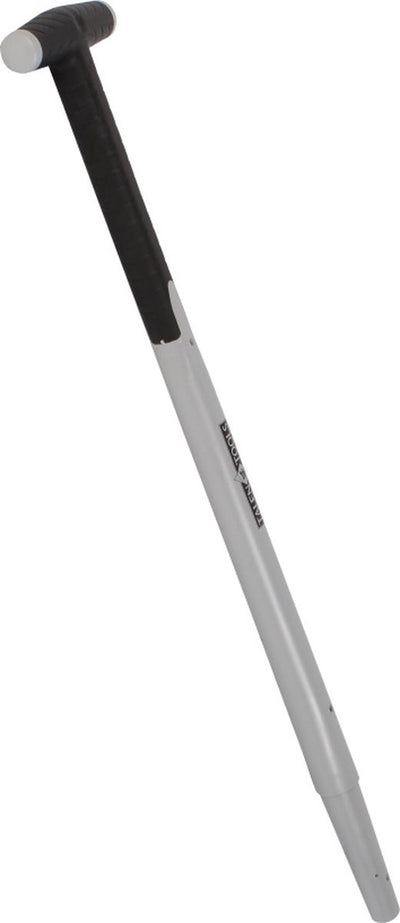 Outils linguistiques - s.j. poignée - 76 cm - fibre de verre - gris
