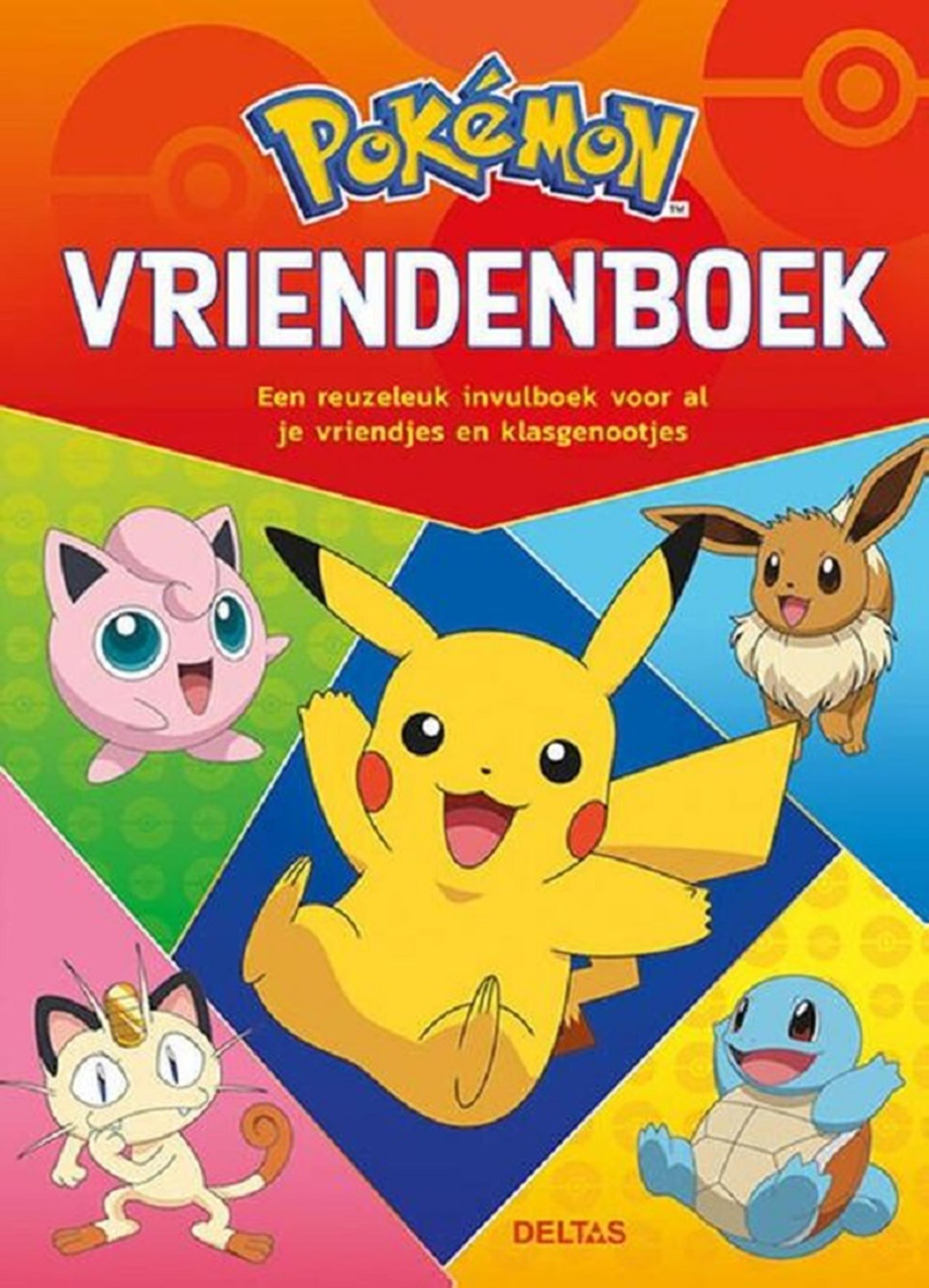 Livre d'amis de Deltas Pokémon