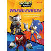 Livre des amis de Deltas Sonic Prime