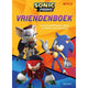 Livre des amis de Deltas Sonic Prime