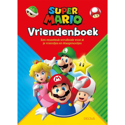 Le livre de l'ami super mario de Delta
