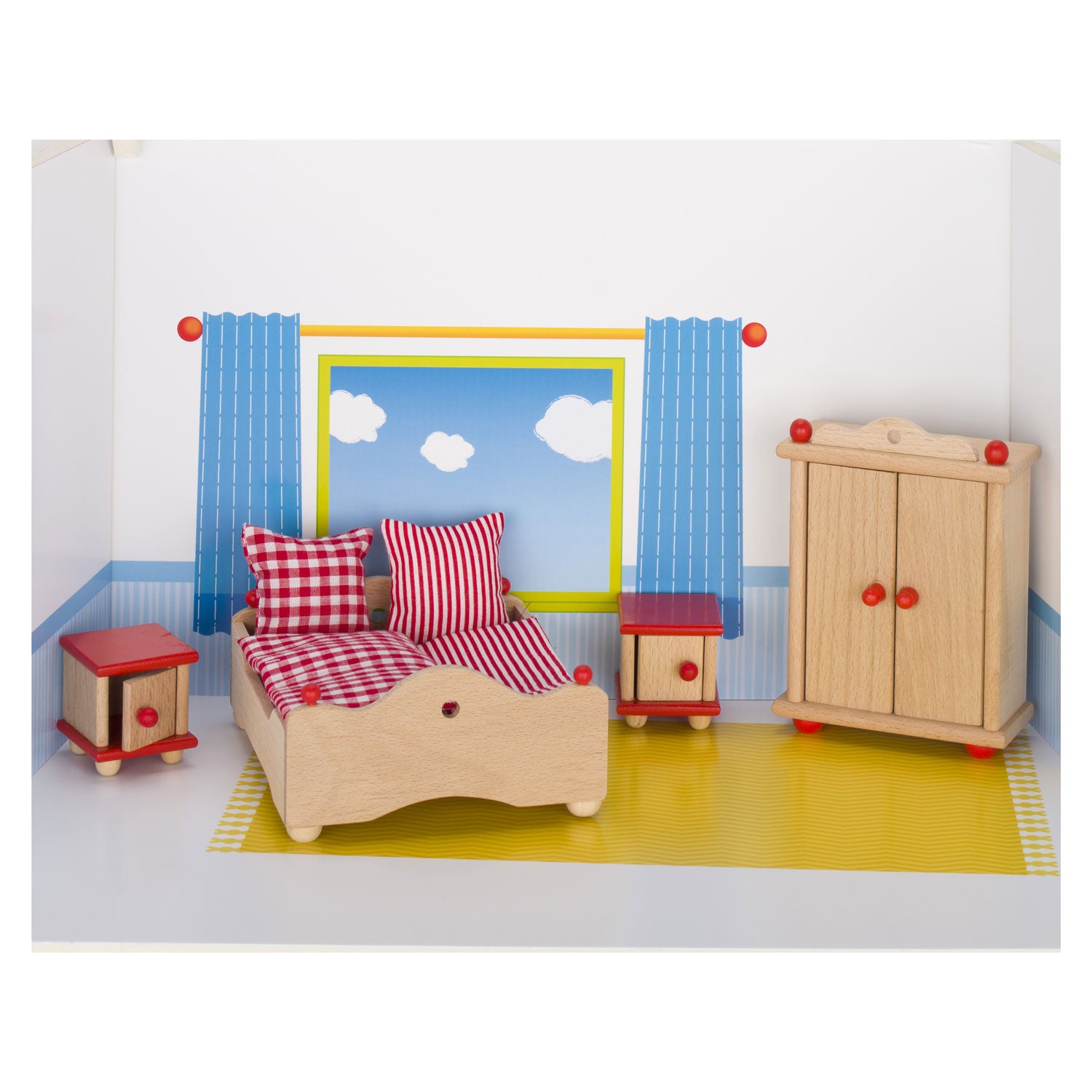 Chambre de meubles Goki Dollhouse