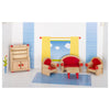 Goki Dollhouse Furniture Living Room, 5dlg.