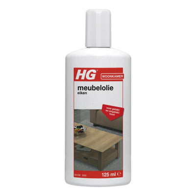Hg huile pour meubles chêne 140ml