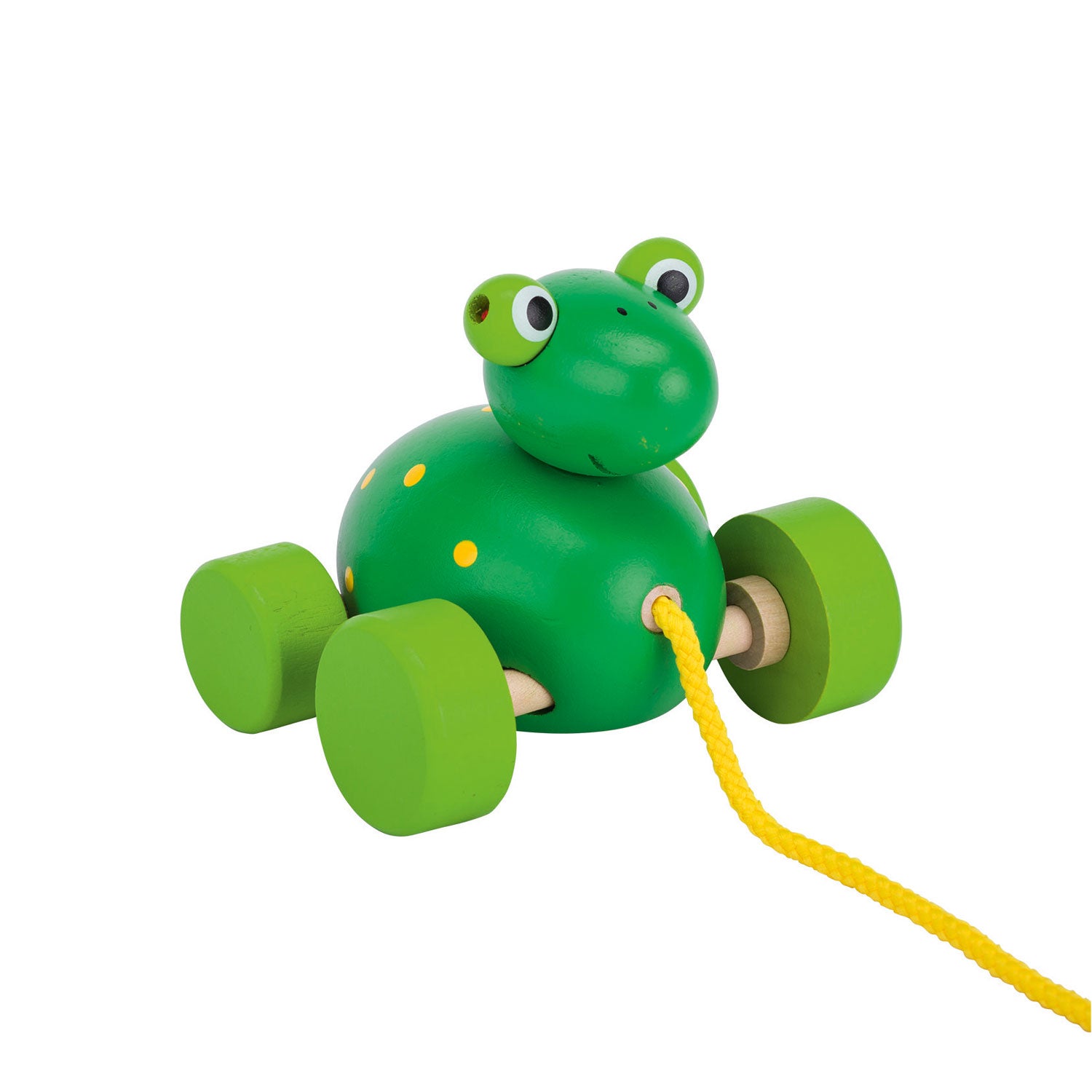 Grenouille animale migrateur en bois goki