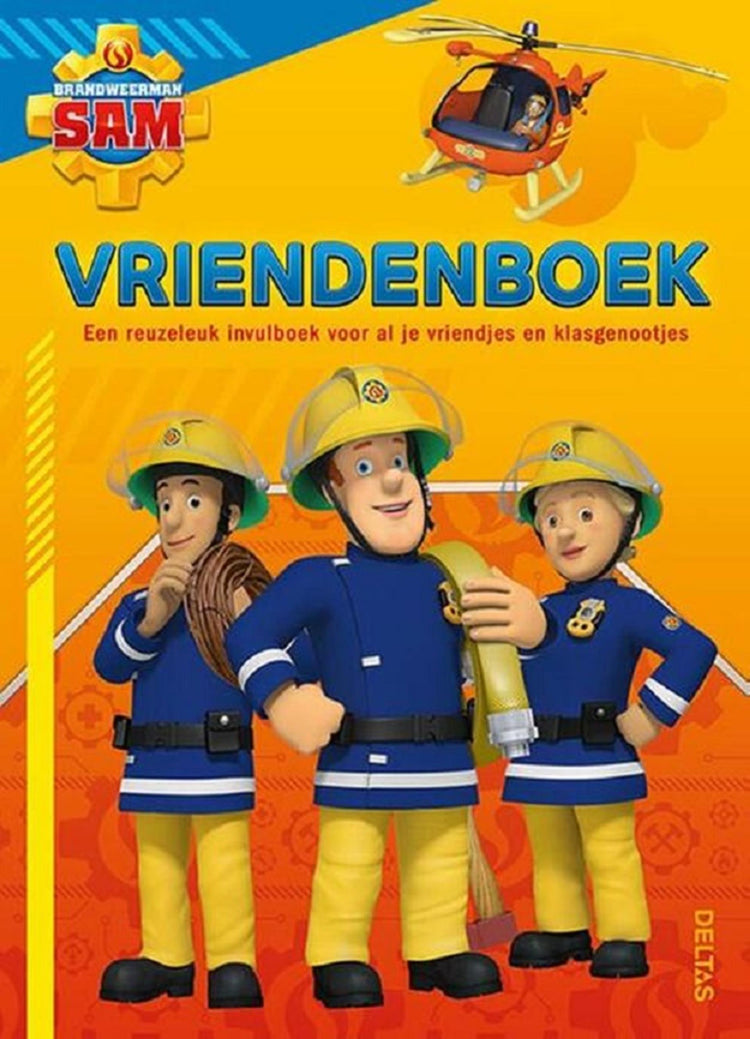 Deltas Friends Livre le pompier Sam