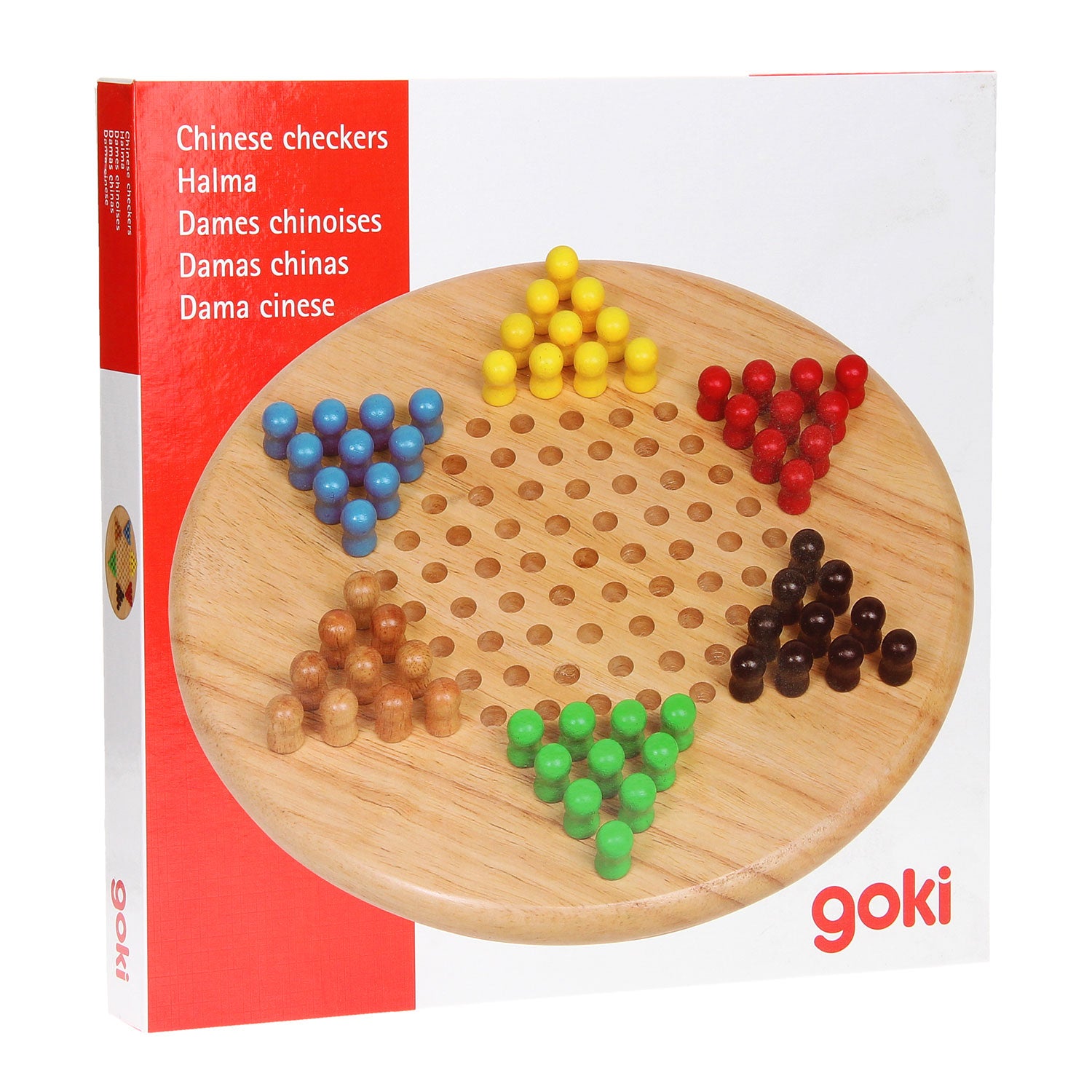 Goki en bois halma
