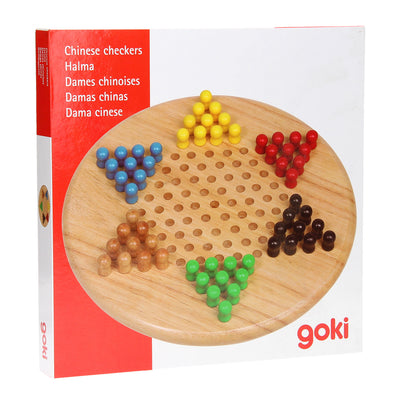 Goki en bois halma