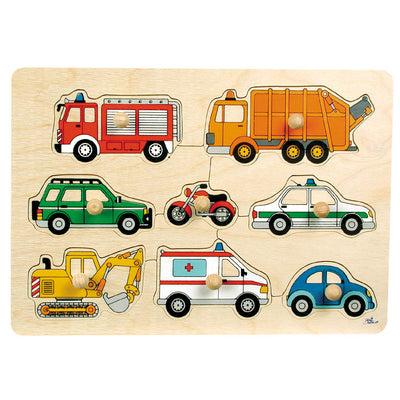 Trafic de puzzle Goki Noppen