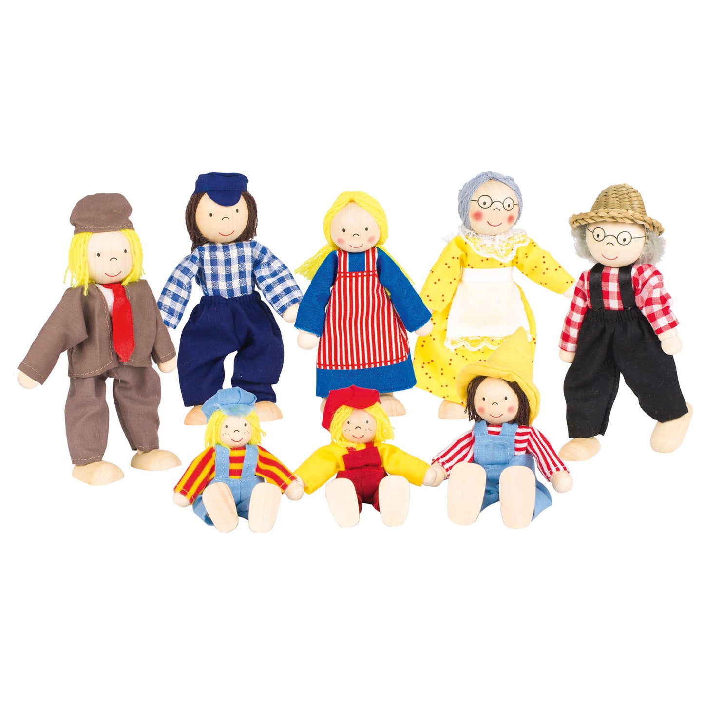 Famille d'agriculteurs Goki