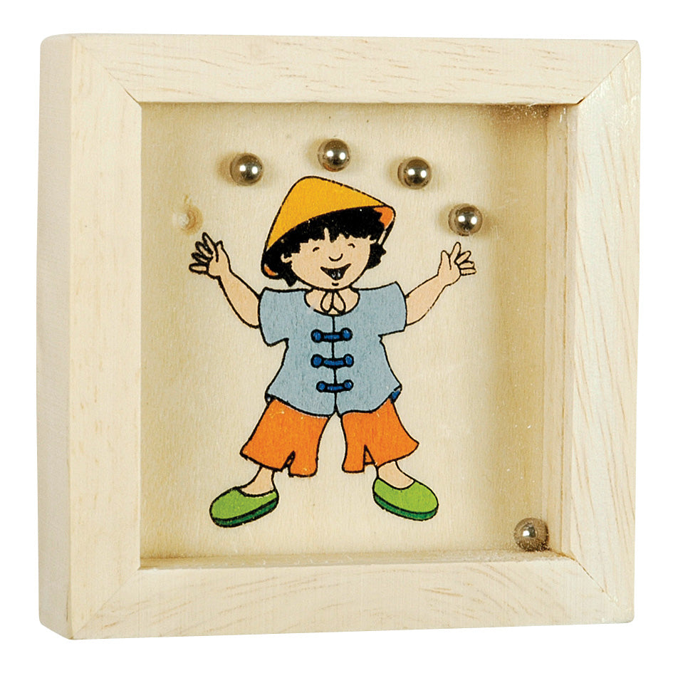 Goki Wooden Patient Game Enfants V D Monde