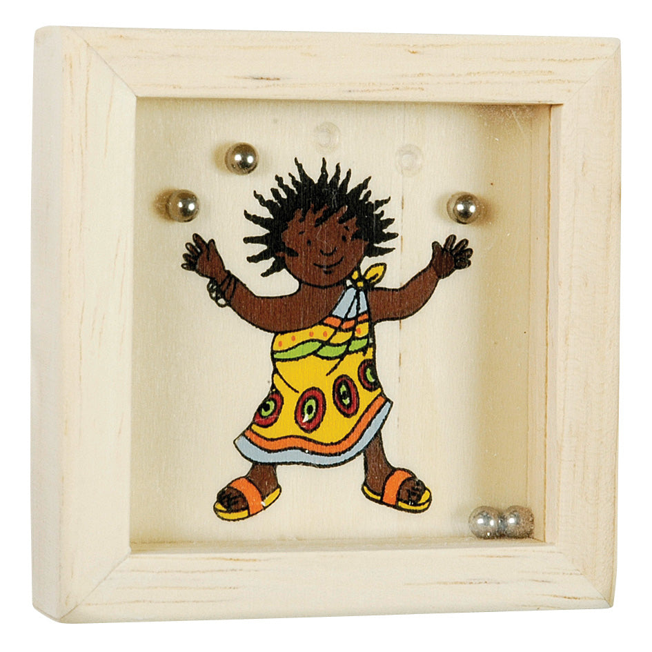 Goki Wooden Patient Game Enfants V D Monde