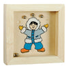 Goki Wooden Patient Game Enfants V D Monde
