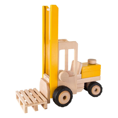 Camion de chariot élévateur en bois Goki