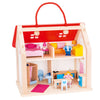 Varigne Goki Wooden Dollhouse avec accessoires