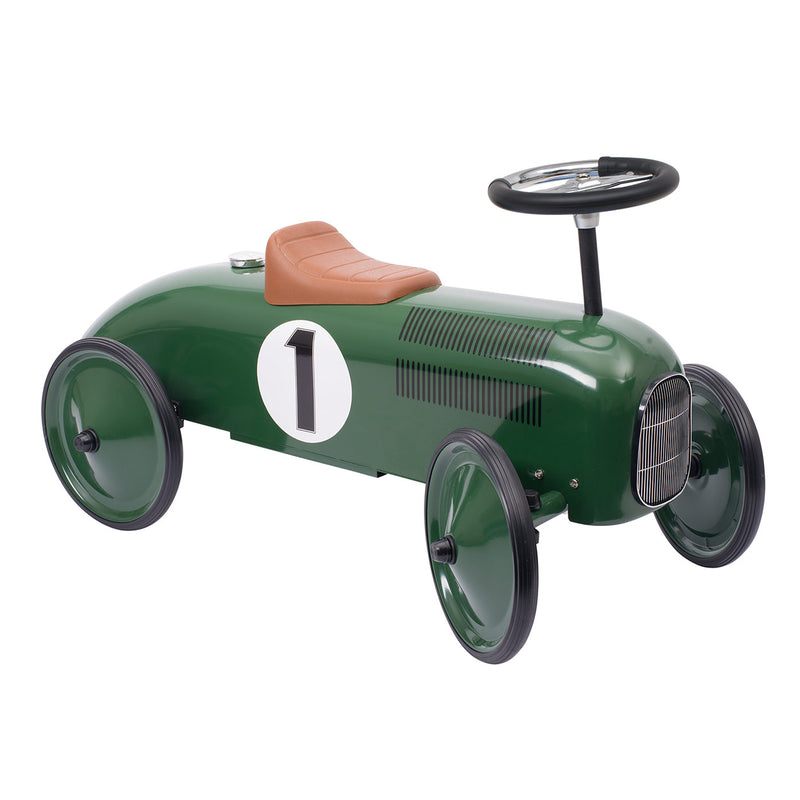 GOKI Retro Walking Car Green
