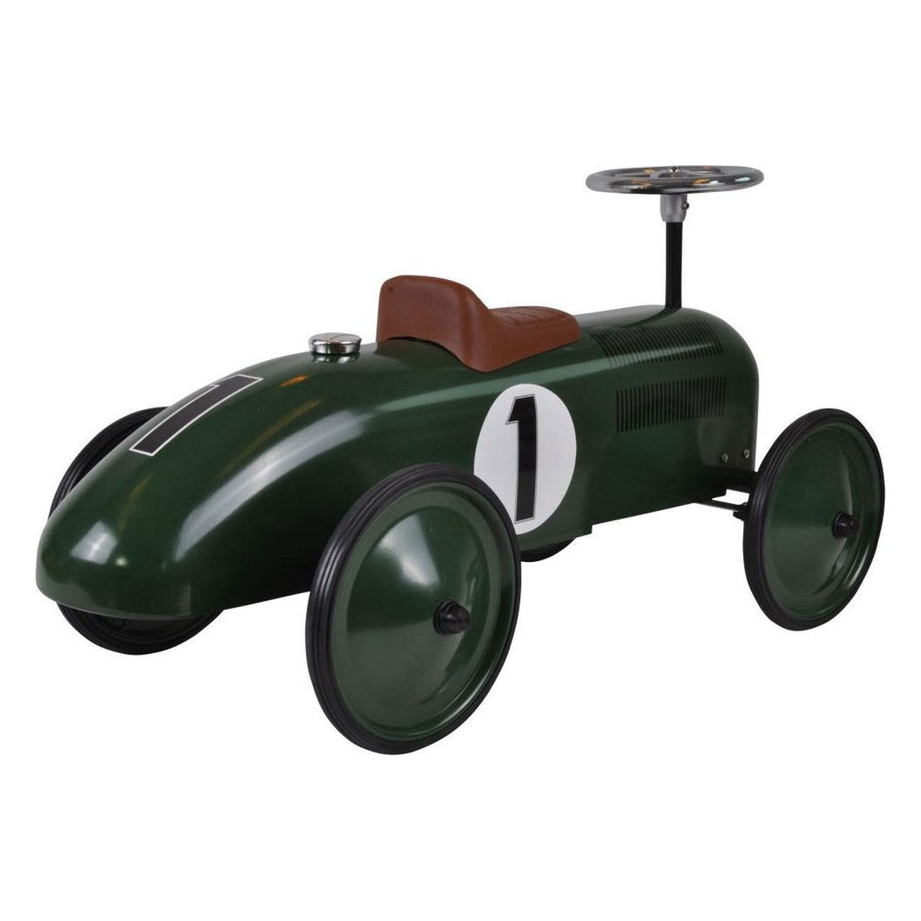 GOKI Retro Walking Car Green