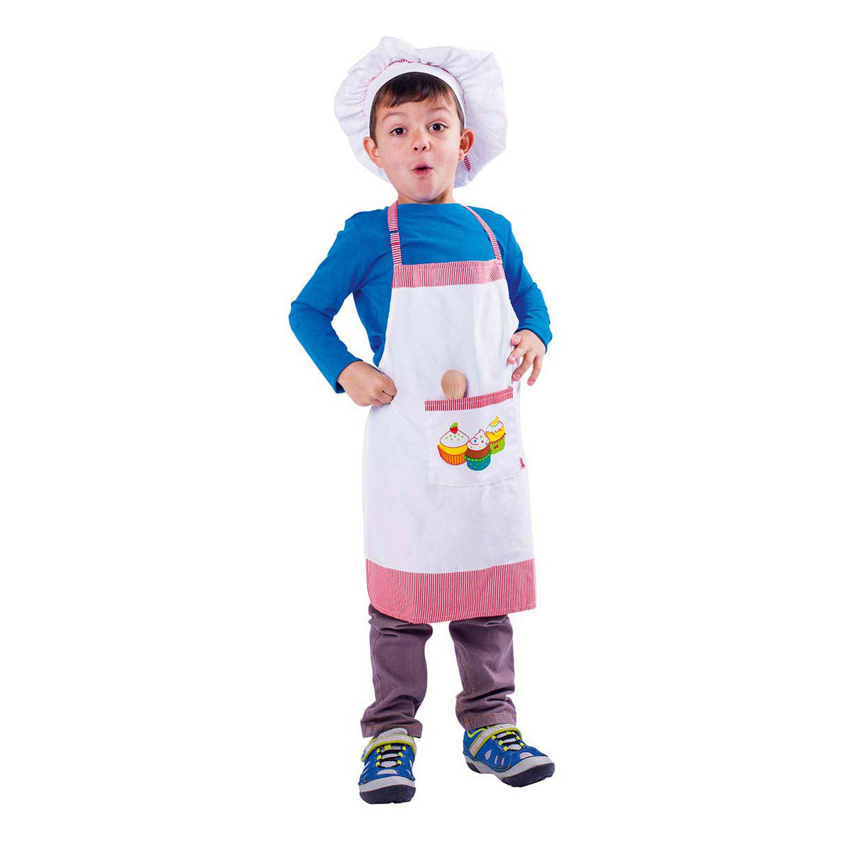 Ensemble de cuisine Goki Kitchen, 3dlg.