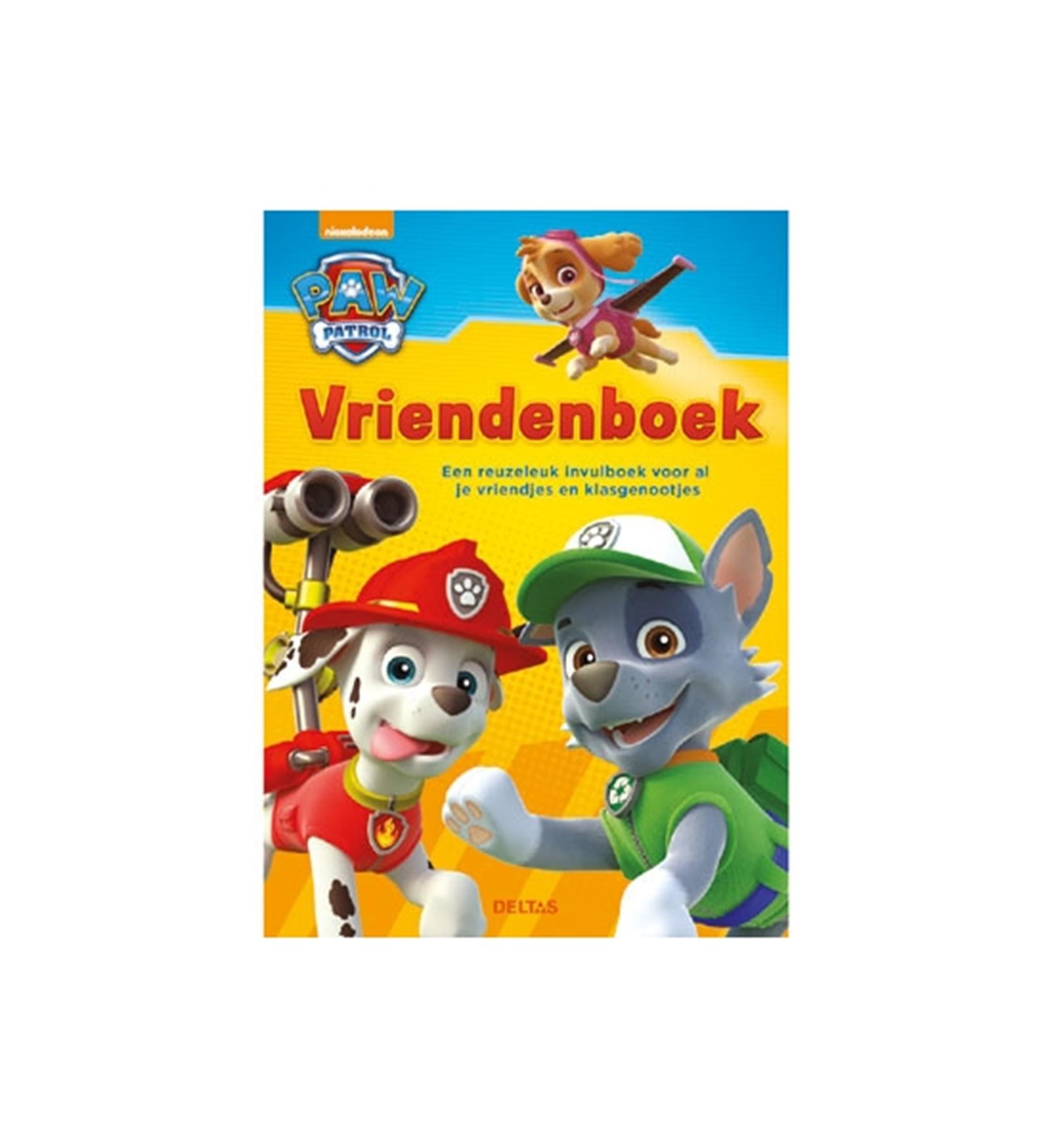 Paw Patrol Friends Livre