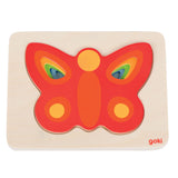 Goki Layer Puzzle Butterfly, 5 couches - afbeelding 2