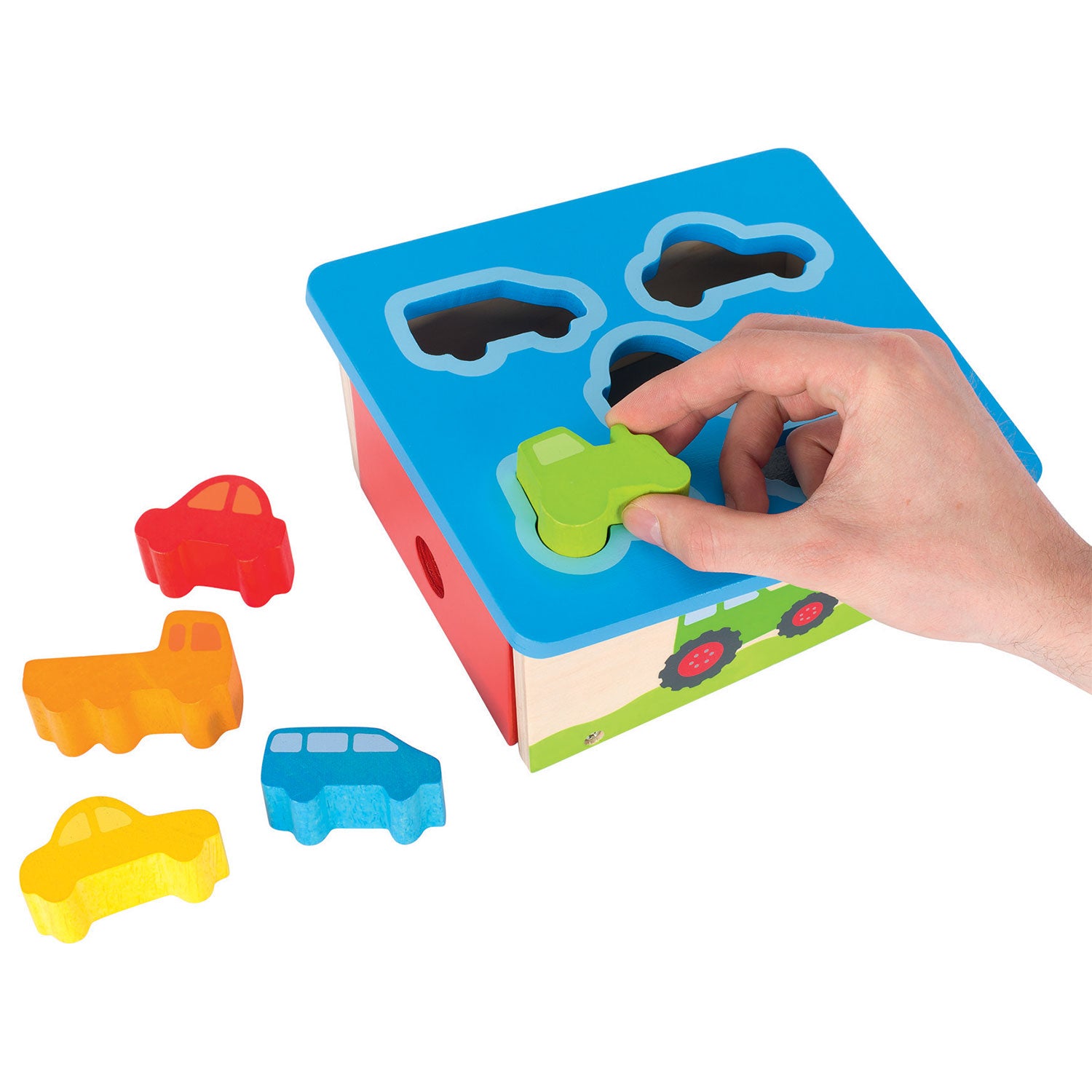 Véhicules Goki Vorman Box