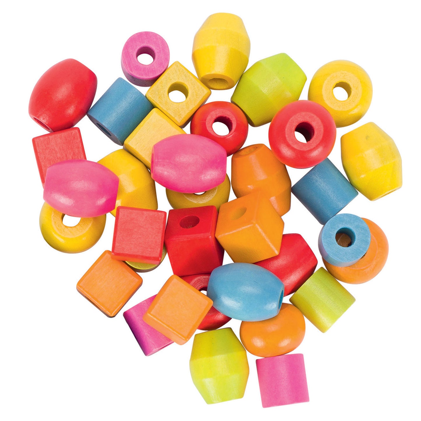 Goki Wooden Bead Set, 45e.