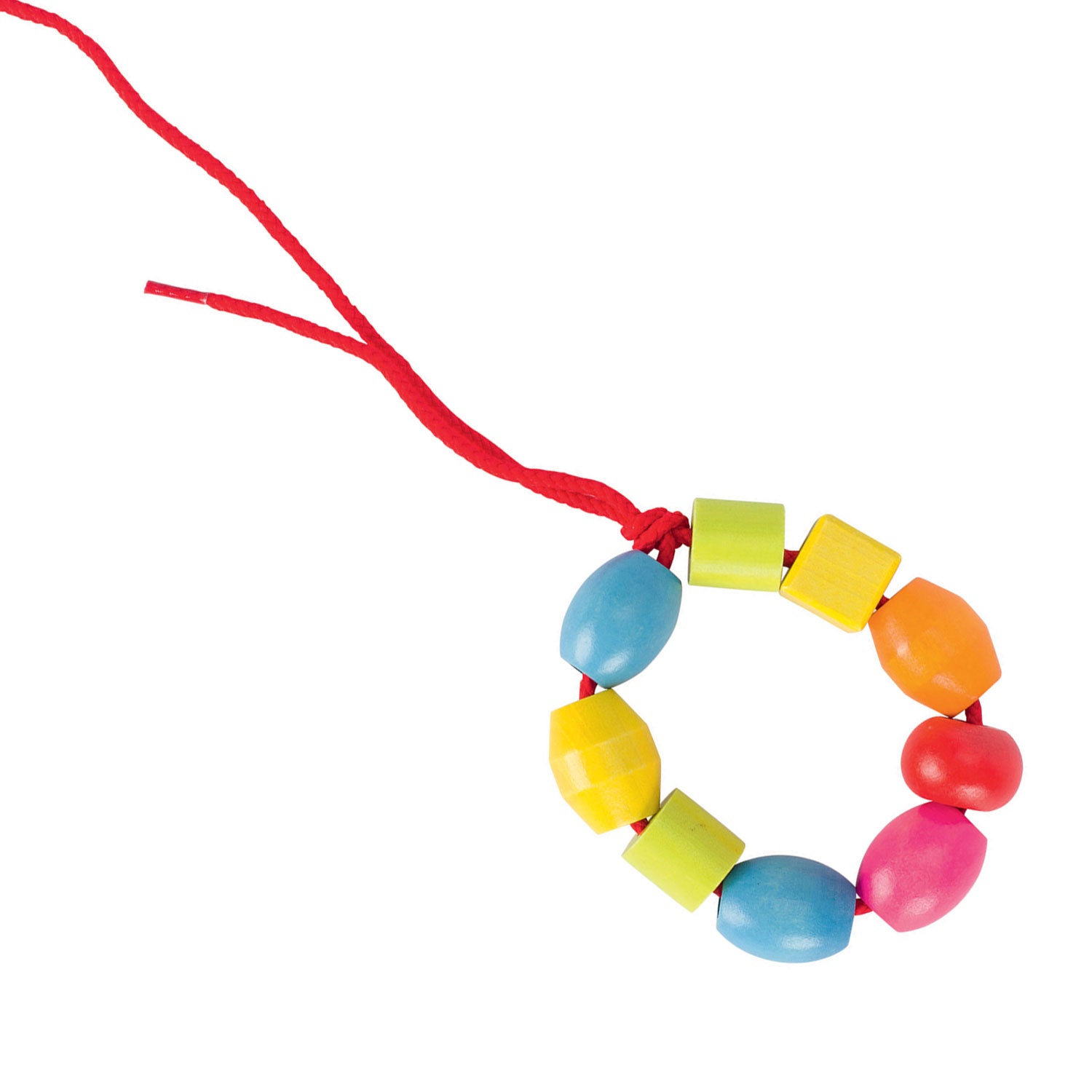 Goki Wooden Bead Set, 45e.