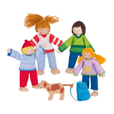 Famille Goki Poppenhuis