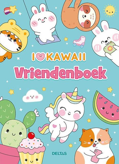 Deltas I Love Kawaii Friends Livre