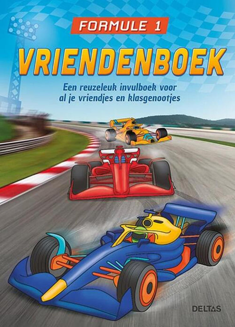 Livre d'amis de formule 1 deltas 1